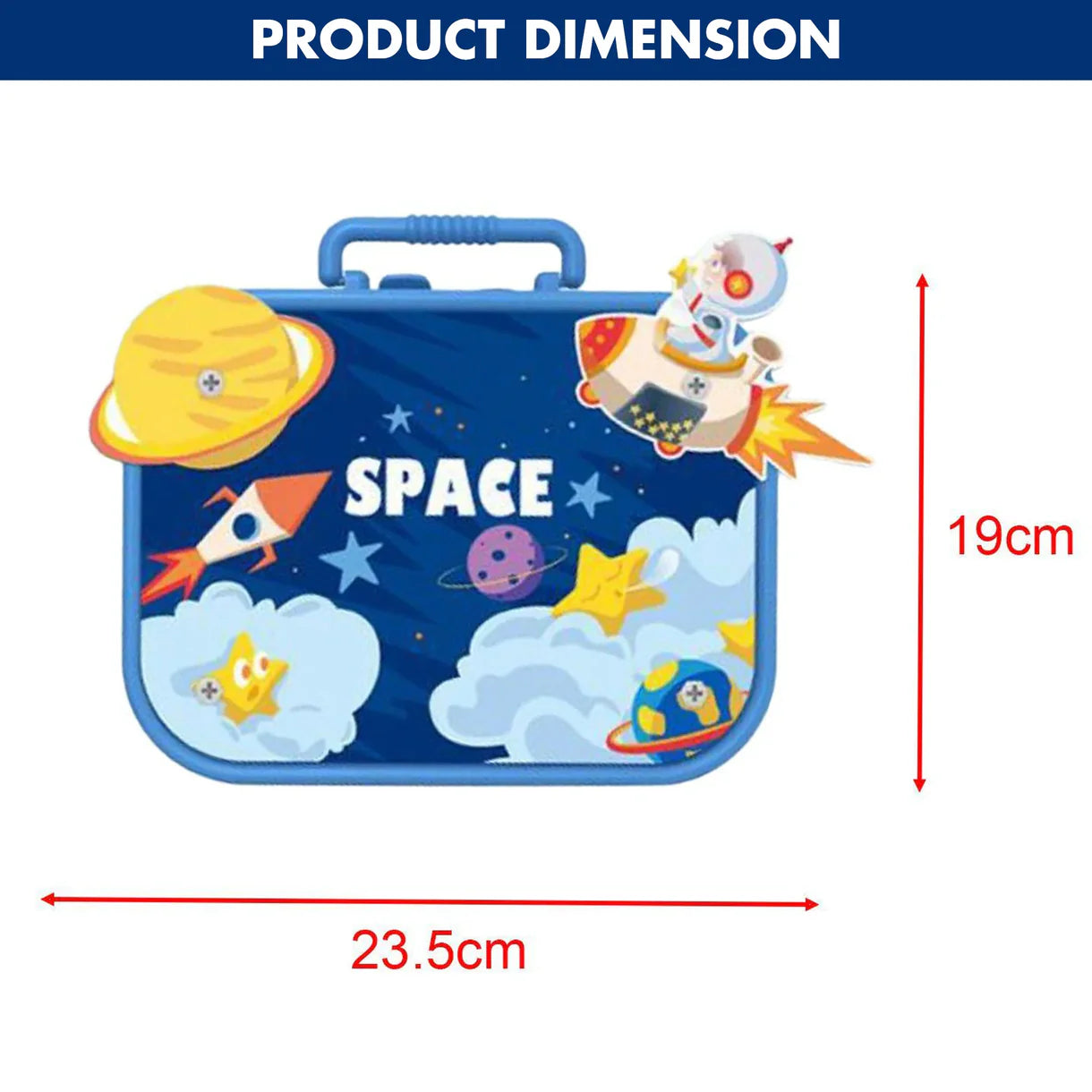 Estuche de construcción para niños