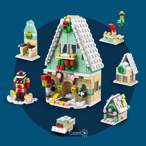Calendario de Adviento – Navidad Lego