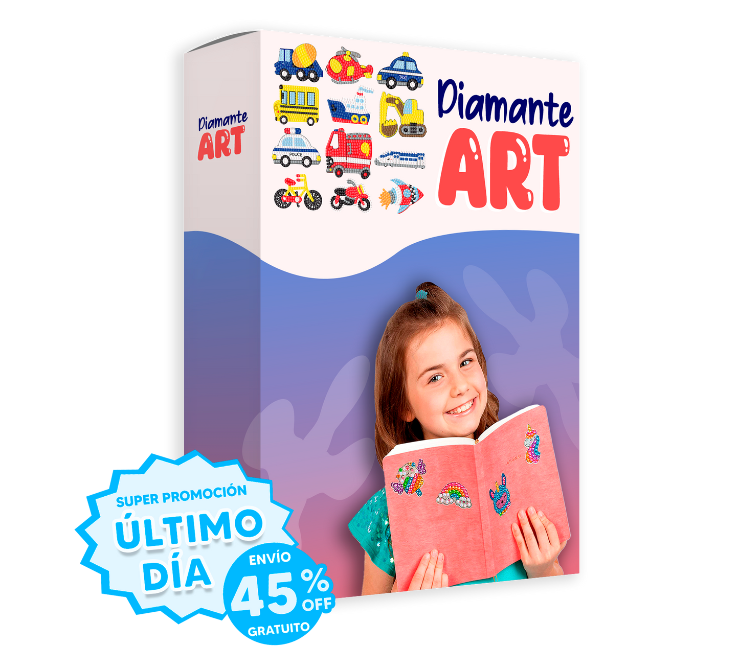 Arte de diamantes