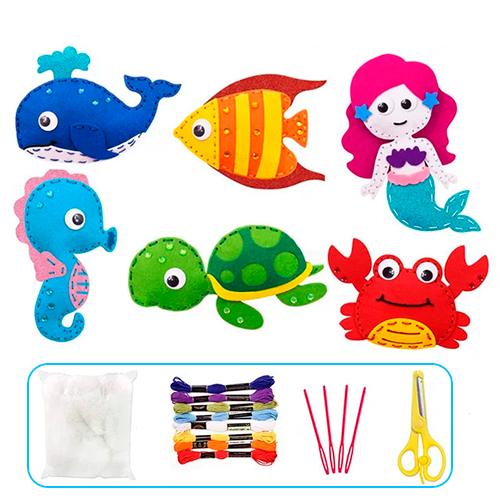 +1 Kit de costura mágico exclusivo bajo el mar — ¡con un súper descuento!