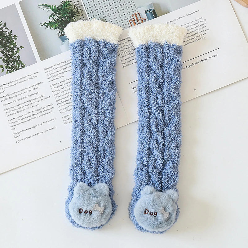 Calcetines Cozy Critte - Pack de 3 o 6 pares para niños