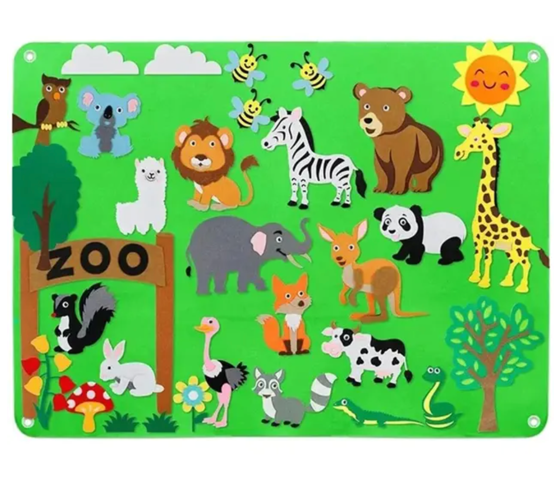 Muro creativo Montessori