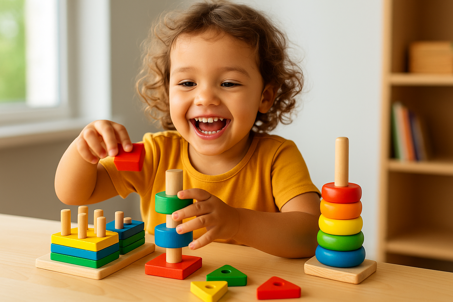The importance of educational toys