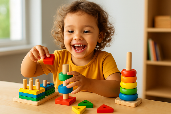 The importance of educational toys