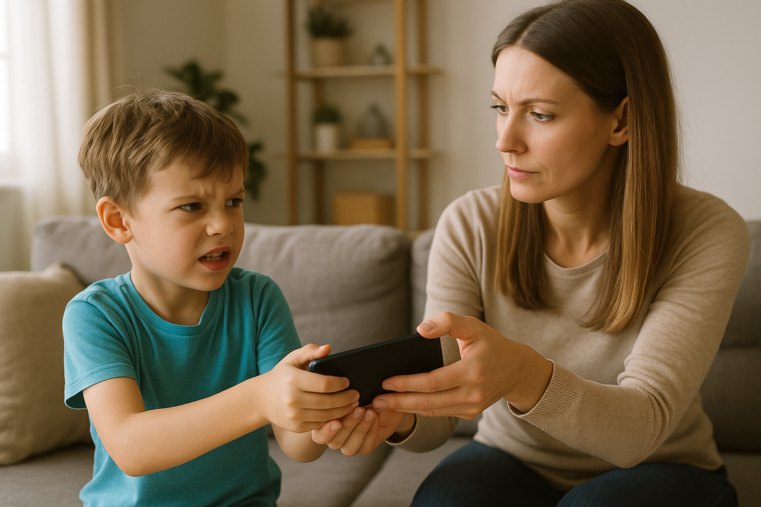 Cómo alejar a los niños del móvil