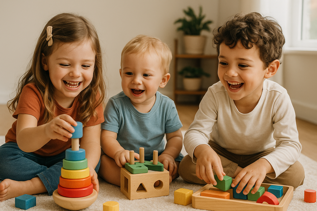 Juguetes Montessori: el secreto para un desarrollo infantil más autónomo y feliz