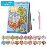 Sticker Book – Fun Scenes to Create!