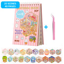 Sticker Book – Fun Scenes to Create!