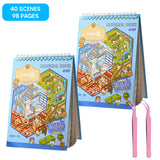 Sticker Book – 2 Books
