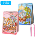 Sticker Book – 2 Books