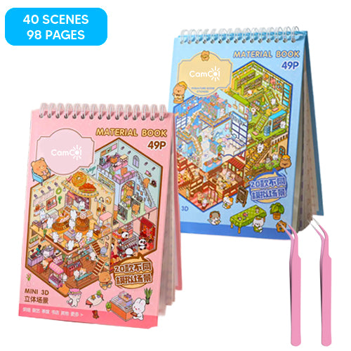 Sticker Book – 2 Books