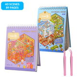 Sticker Book – 2 Books