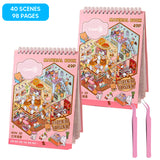 Sticker Book – 2 Books