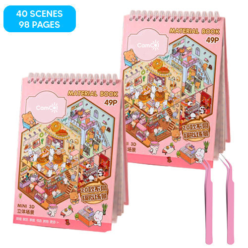 Sticker Book – 2 Books