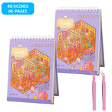 Sticker Book – 2 Books