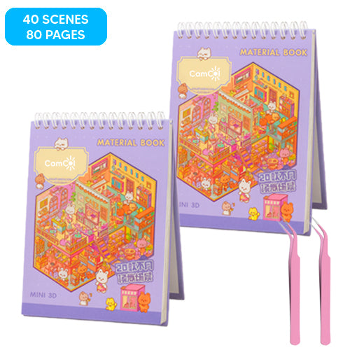 Sticker Book – 2 Books