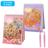 Sticker Book – 2 Books