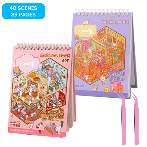 Sticker Book – 2 Books