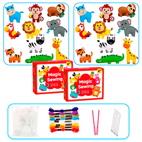Magic Sewing - 2 Boxes