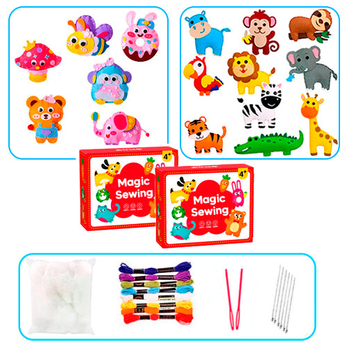 Magic Sewing - 2 Boxes