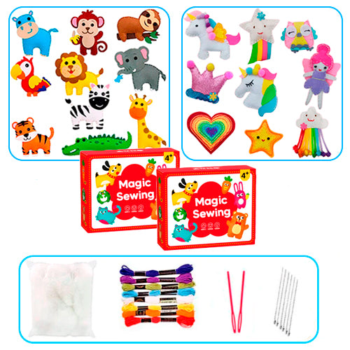 Magic Sewing - 2 Boxes