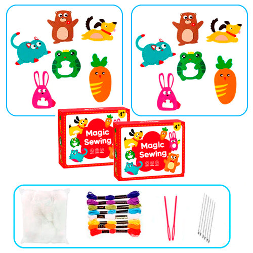 Magic Sewing - 2 Boxes