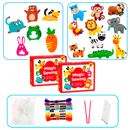 Magic Sewing - 2 Boxes