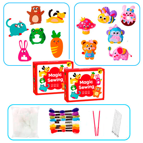 Magic Sewing - 2 Boxes