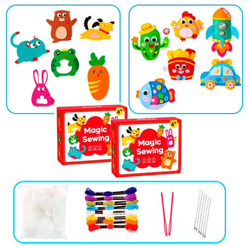 Magic Sewing - 2 Boxes
