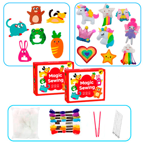 Magic Sewing - 2 Boxes