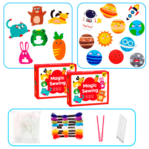 Magic Sewing - 2 Boxes