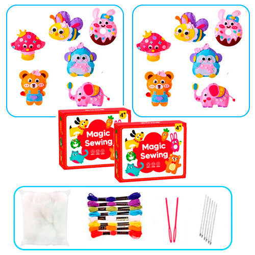 Magic Sewing - 2 Boxes