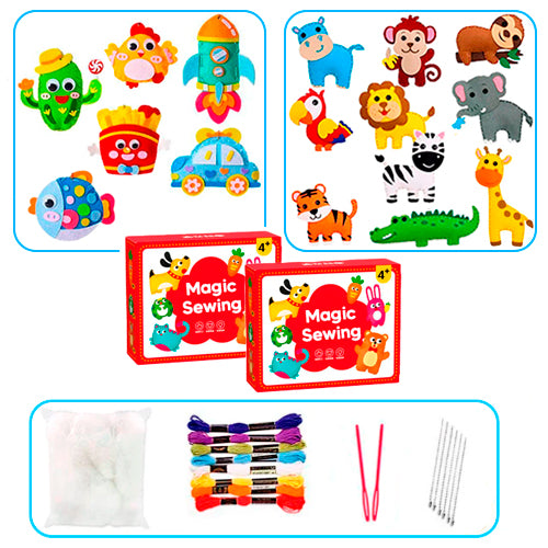 Magic Sewing - 2 Boxes