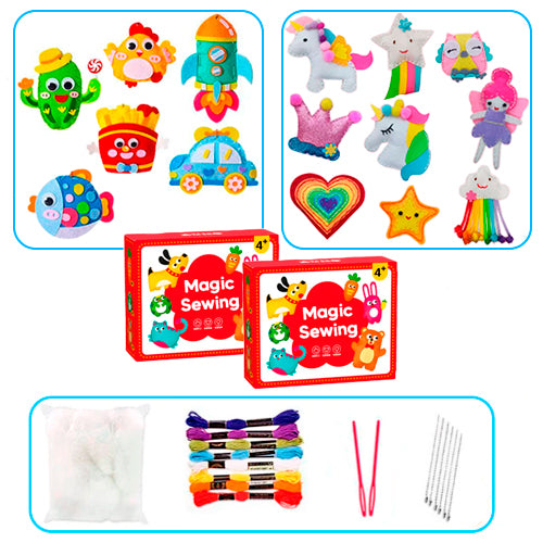 Magic Sewing - 2 Boxes