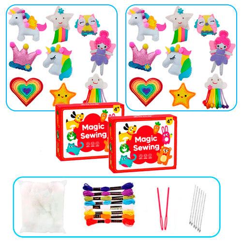 Magic Sewing - 2 Boxes