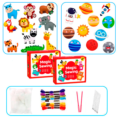 Magic Sewing - 2 Boxes