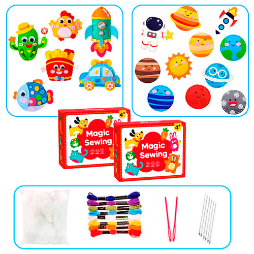 Magic Sewing - 2 Boxes