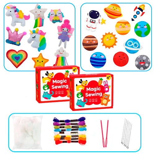 Magic Sewing - 2 Boxes
