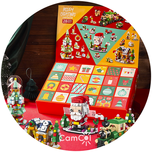 Calendario de Adviento – Navidad Lego