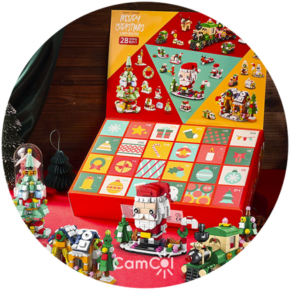 Calendario de Adviento – Navidad Lego