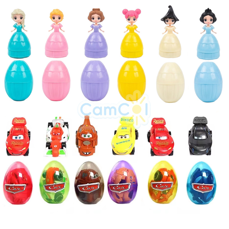 Huevos Mágicos - ¡El regalo que todo niño quiere abrir!