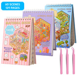 Sticker Book – 3 Books