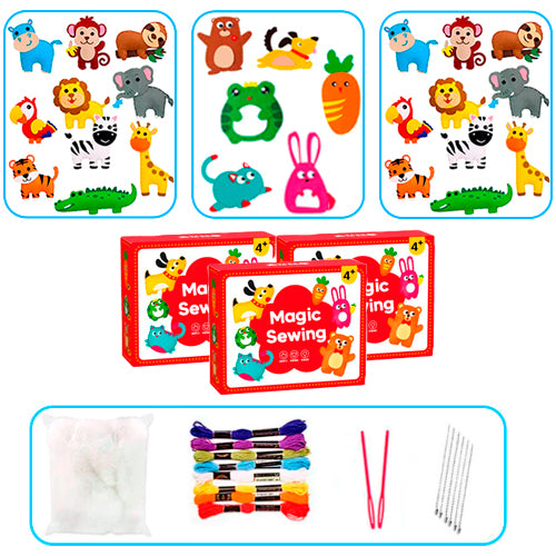 Magic Sewing - 3 Boxes