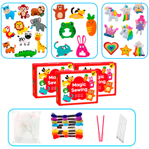 Magic Sewing - 3 Boxes