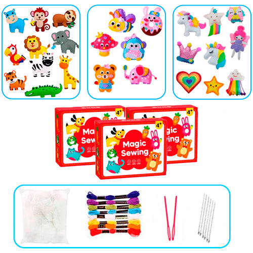 Magic Sewing - 3 Boxes