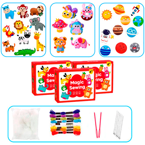 Magic Sewing - 3 Boxes