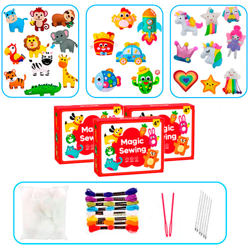 Magic Sewing - 3 Boxes