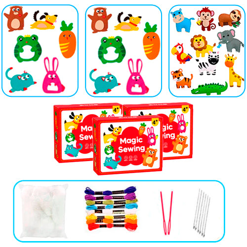 Magic Sewing - 3 Boxes