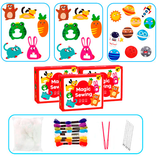Magic Sewing - 3 Boxes