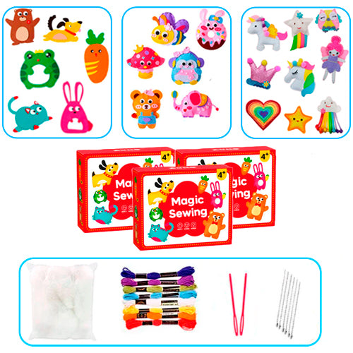 Magic Sewing - 3 Boxes